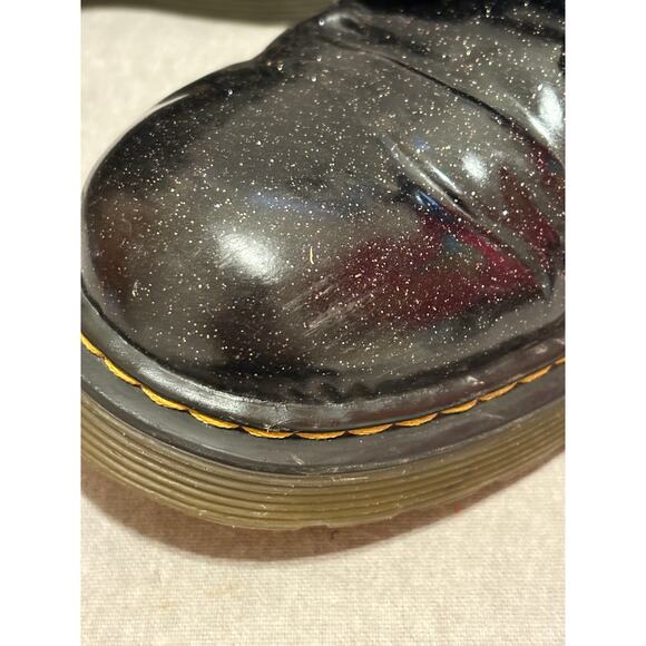 Dr. Martens 1460 Glitter J Youth Size 3 Side Zip or Lace Up - Picture 8 of 10